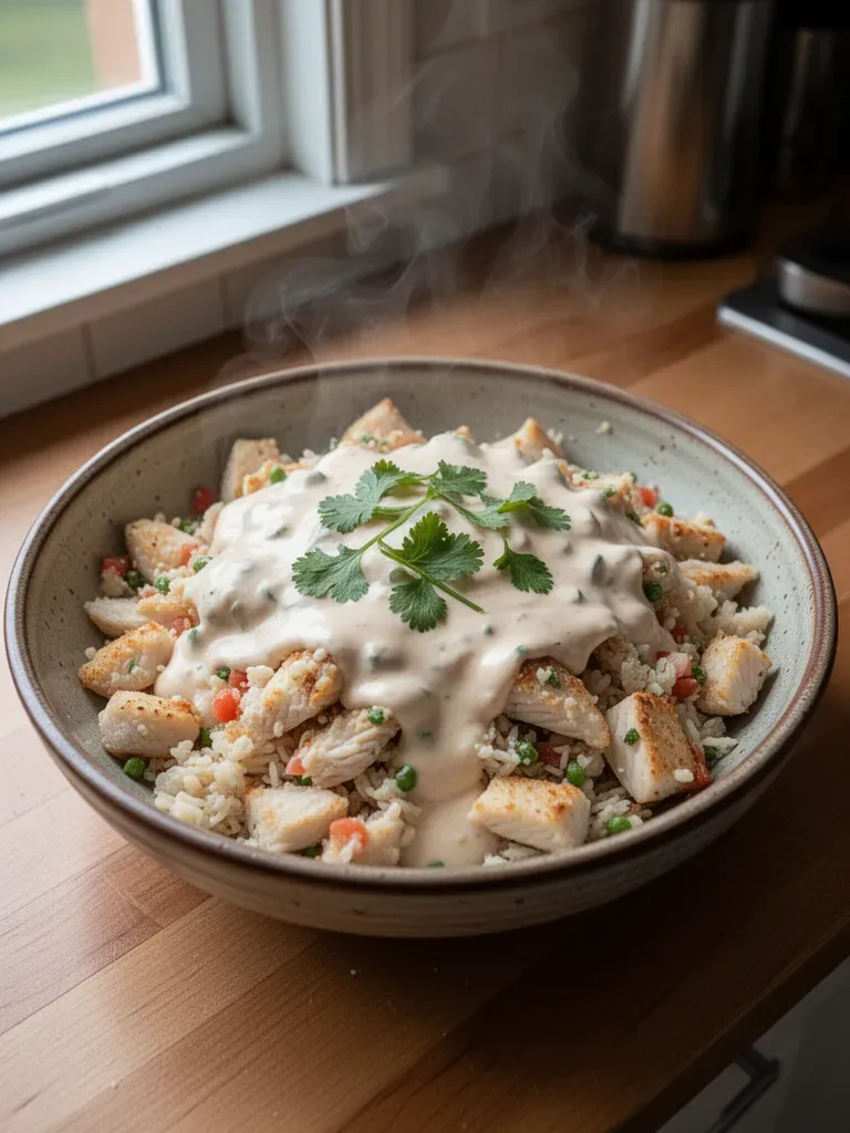 Creamy Fish Taco Sauce