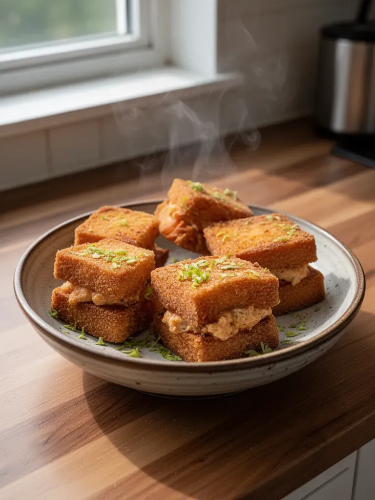 Crunchy Shrimp Toast