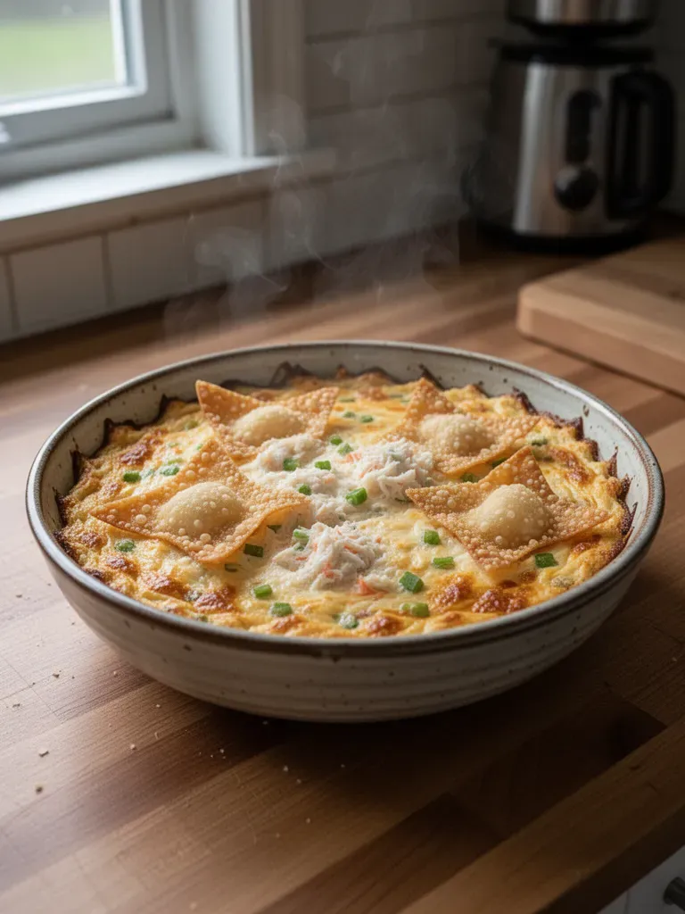 Crab Rangoon Dip