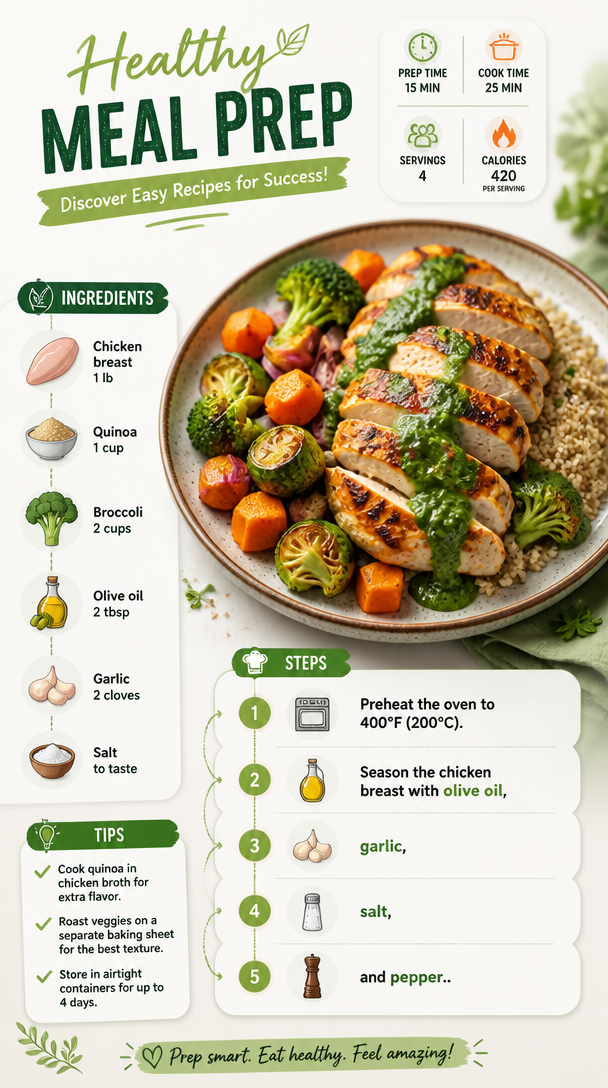 Healthy Meal Prep: Discover Easy Recipes for Success!