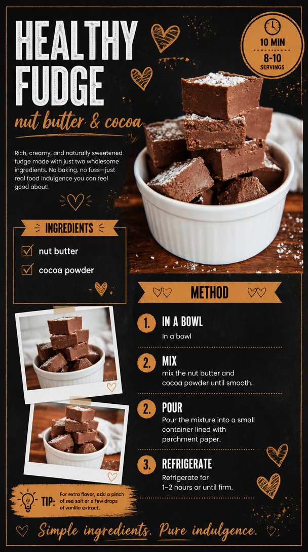 Healthy Fudge