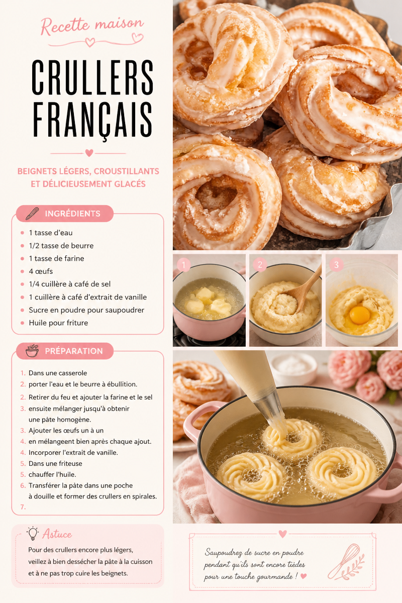 Crullers Français