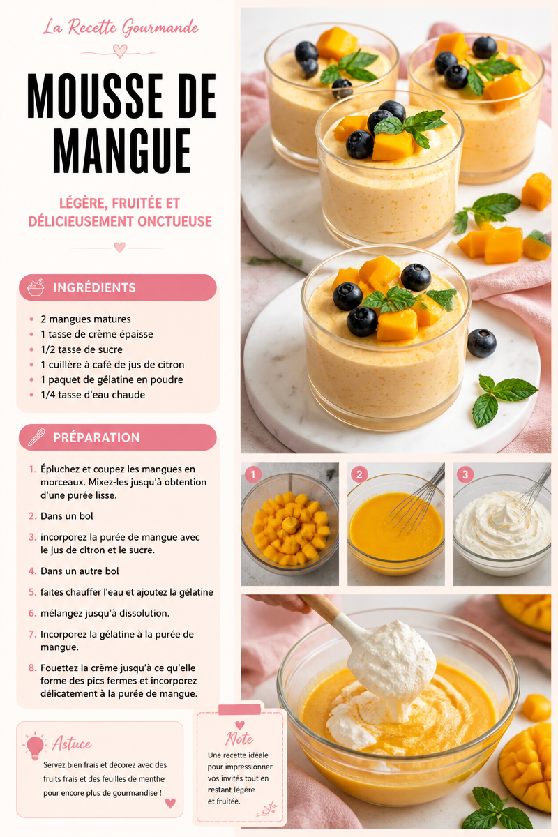 Mousse de Mangue