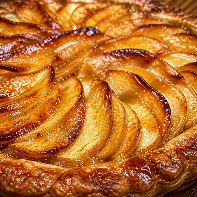Tarte aux pommes