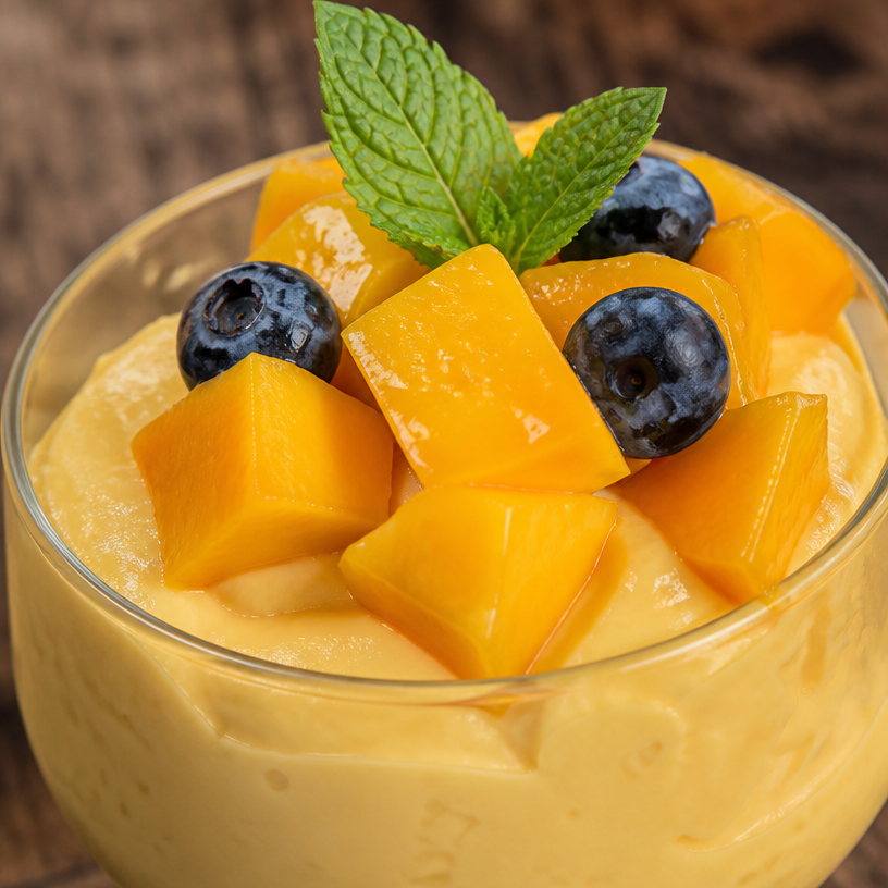 Mousse de Mangue