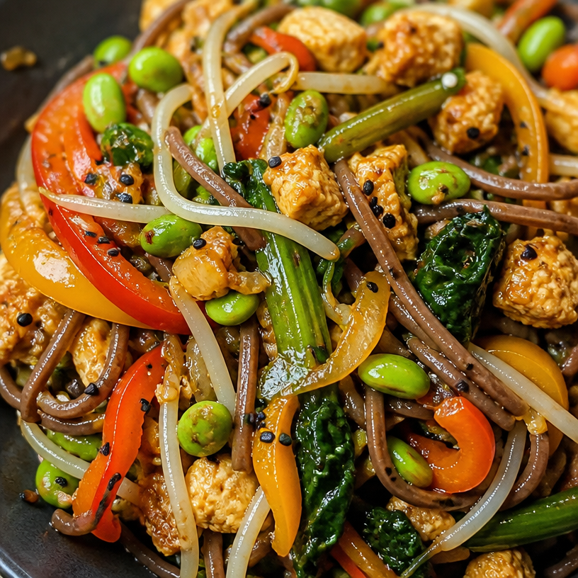 High Protein Vegan Stir Fry Recipe