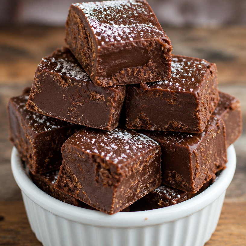 Healthy Fudge