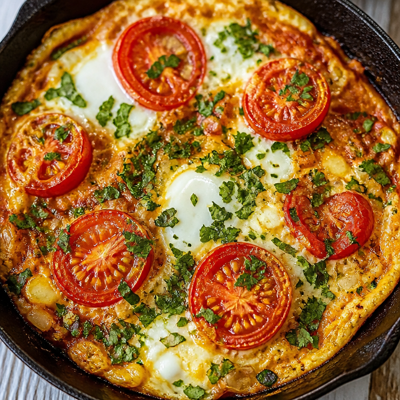Afghani Omelette