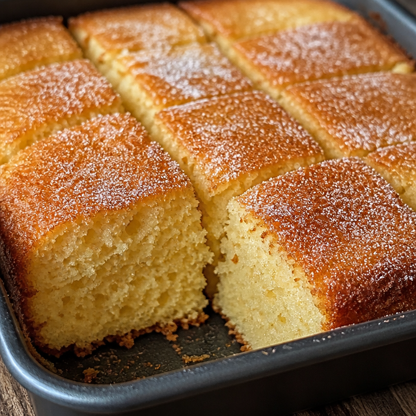 Gâteau Au Beurre Français Facile