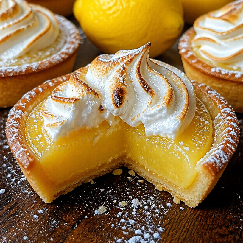 Mini Tartes au Citron