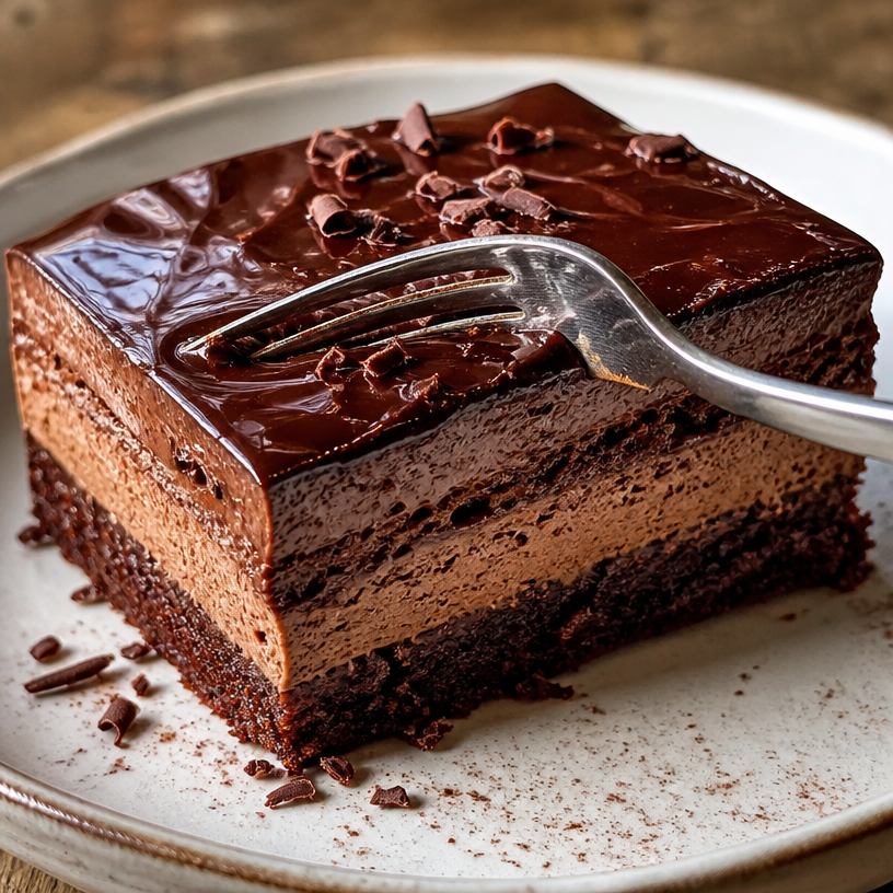 Chocolate Mousse Cake