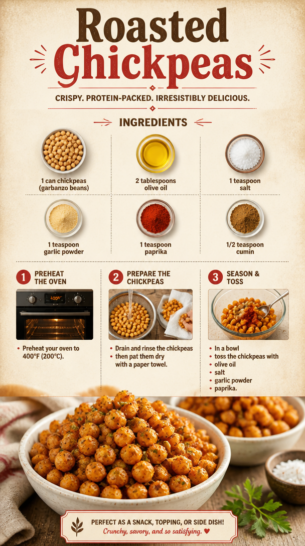 Roasted Chickpeas