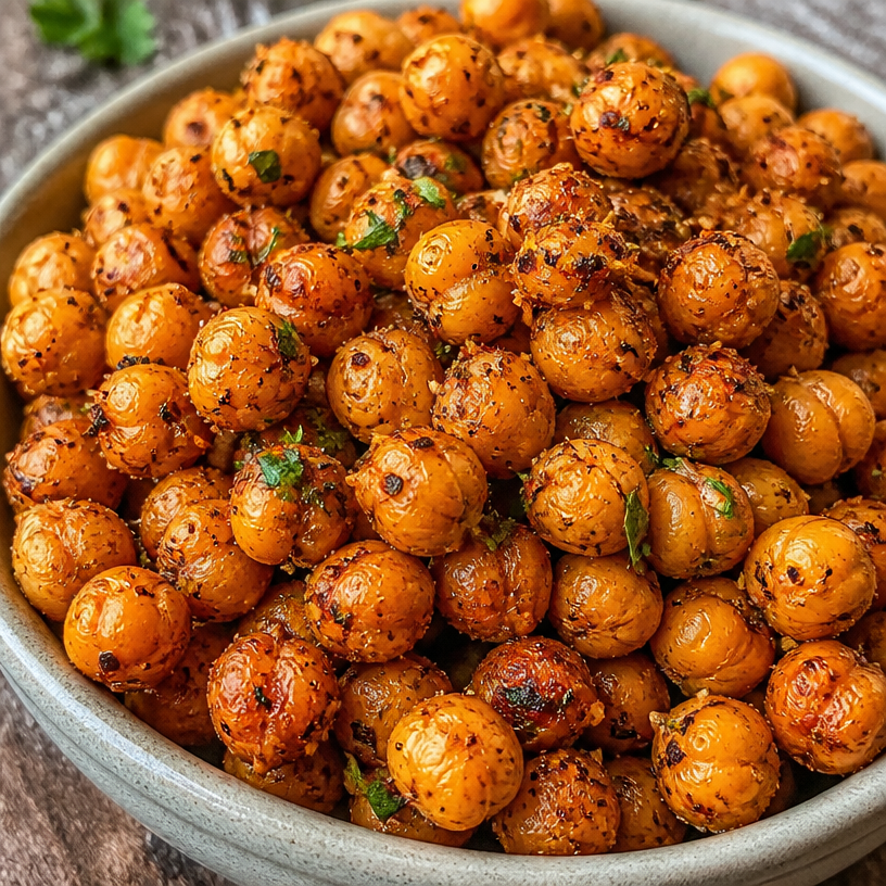Roasted Chickpeas