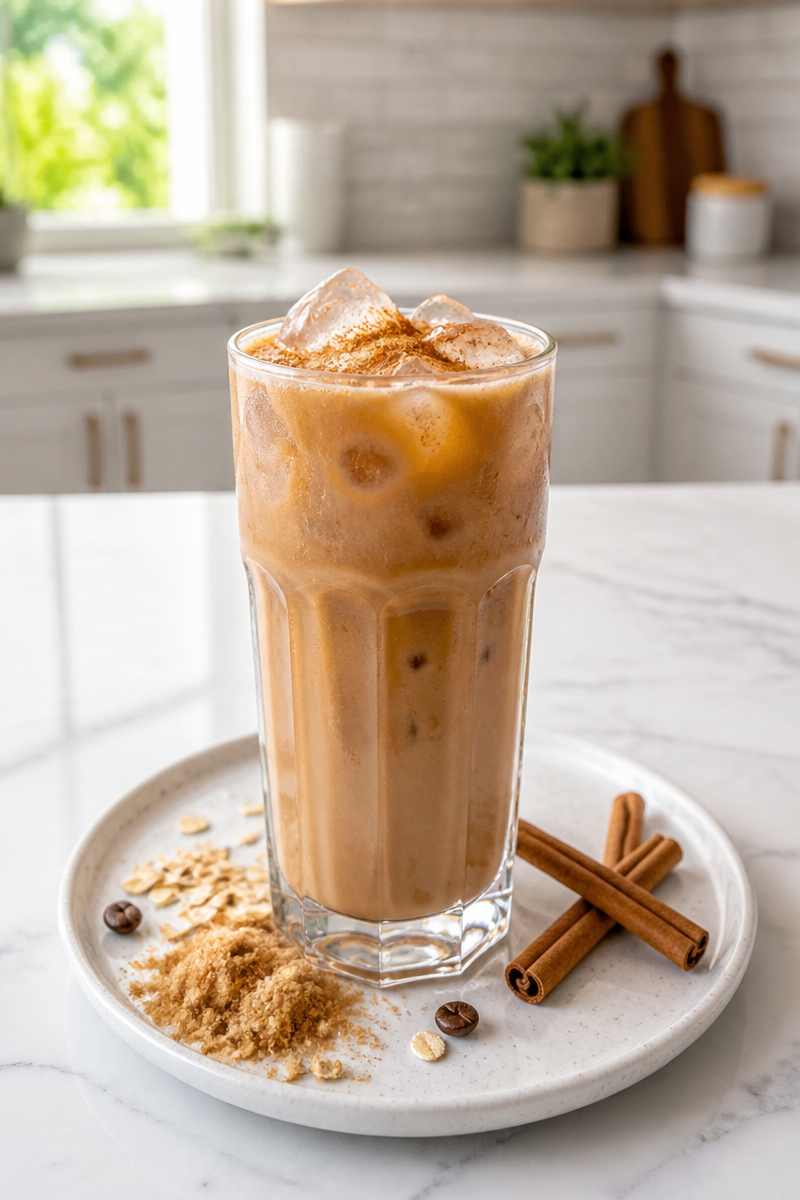Cozy Brown Sugar Oat Milk Shaken Espresso