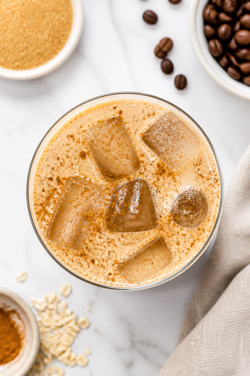 Cozy Brown Sugar Oat Milk Shaken Espresso