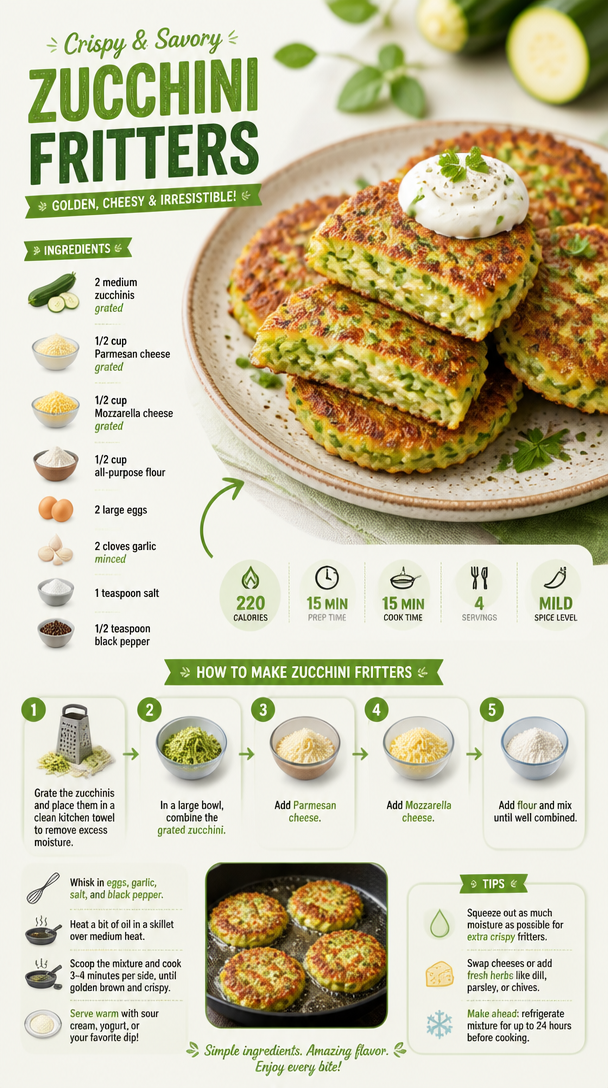 Zucchini Fritters