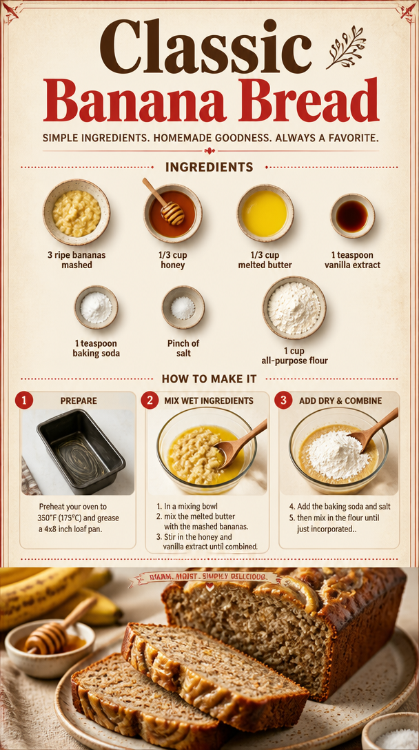 Classic Banana Bread