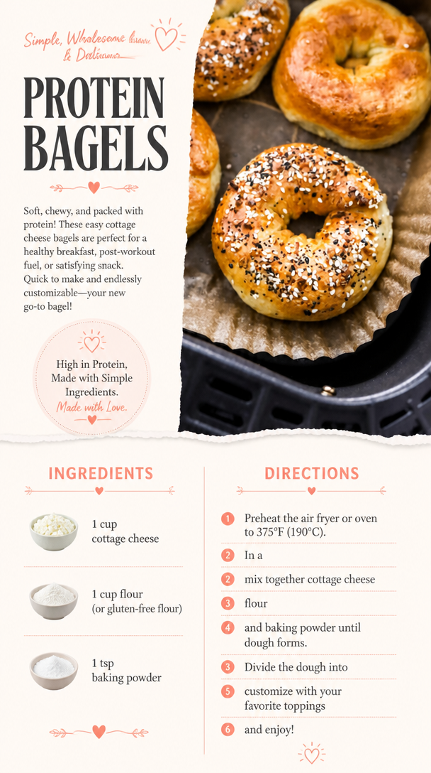 Protein Bagels