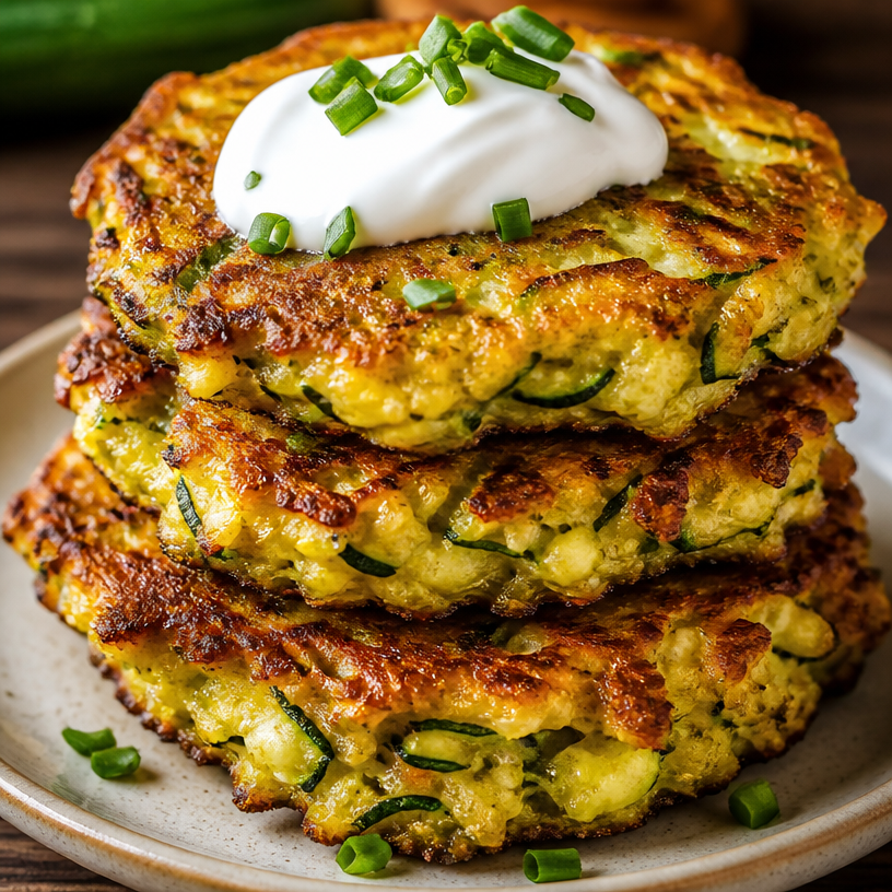 Zucchini Fritters