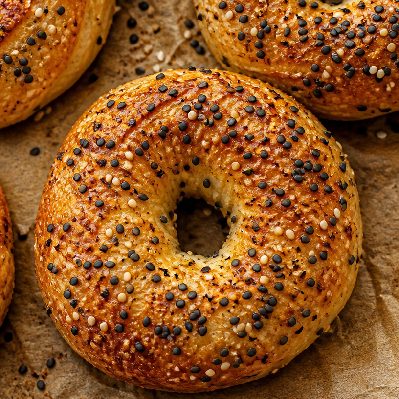 Protein Bagels