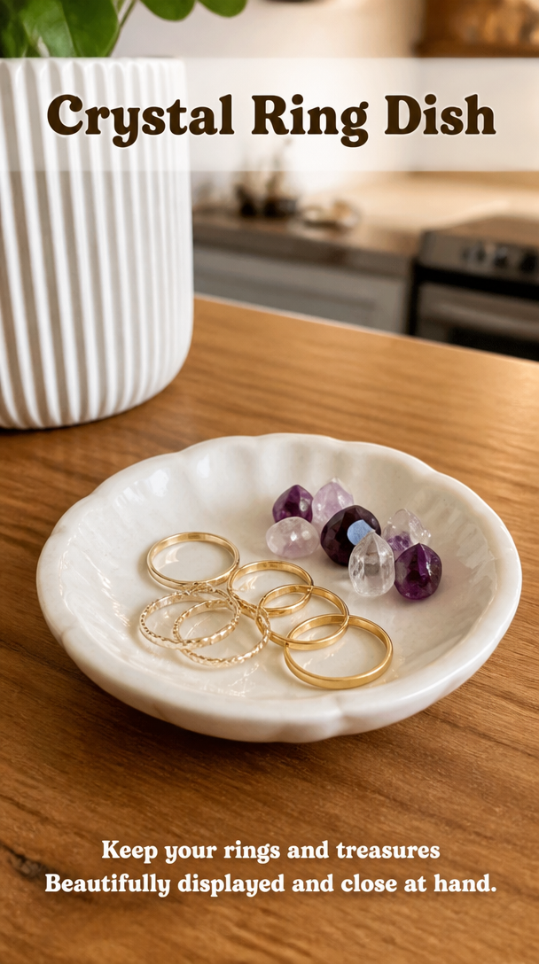 Crystal Ring Dish