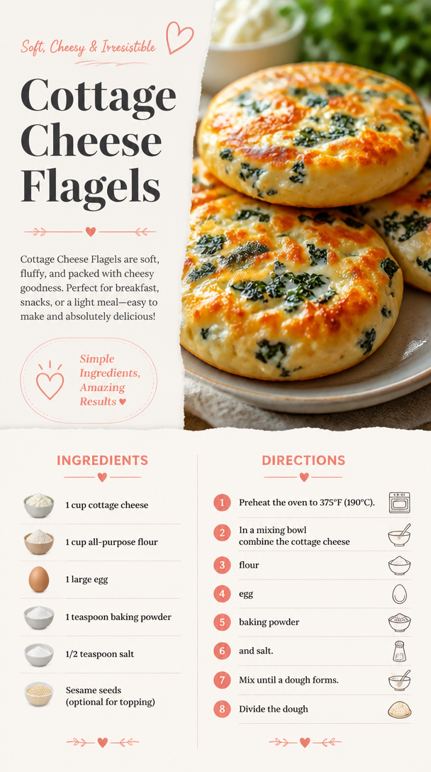 Cottage Cheese Flagels
