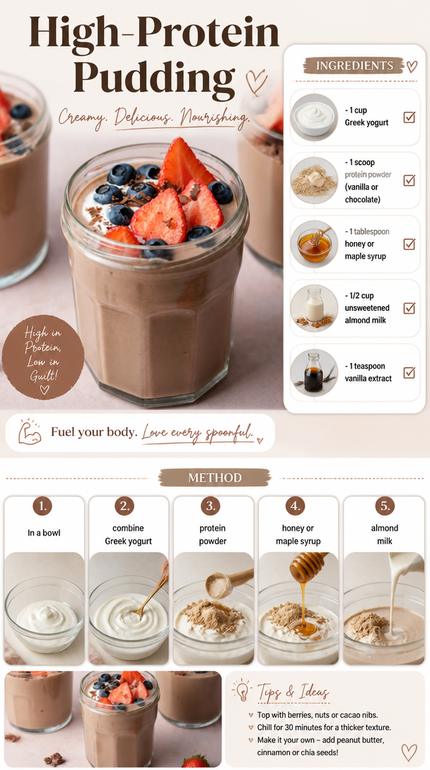 High-Protein Pudding
