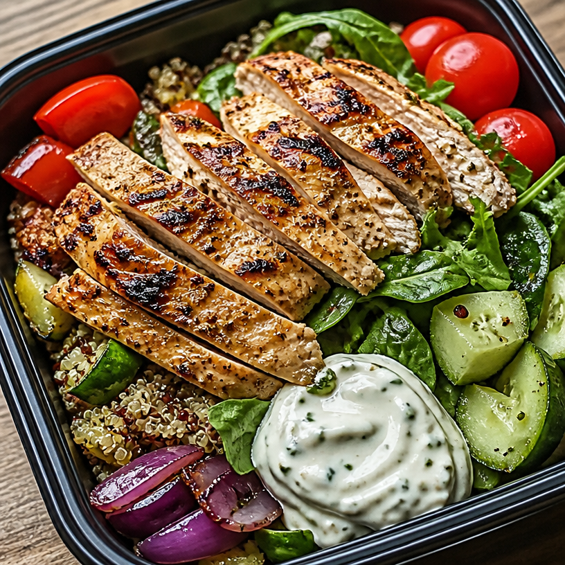 31 High Protein Meal Prep Lunch Ideas