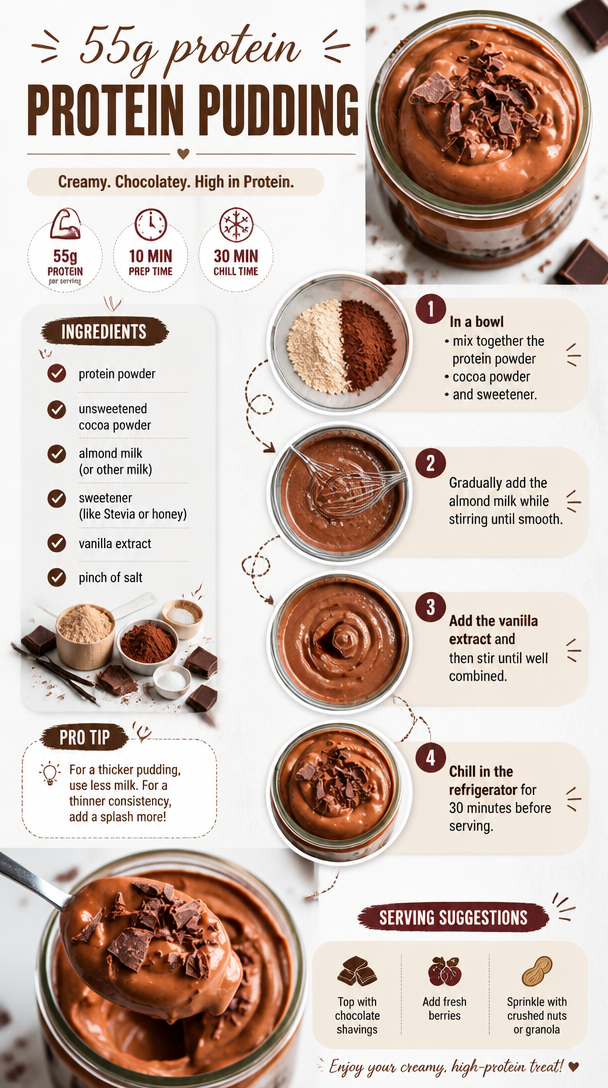 Protein Pudding