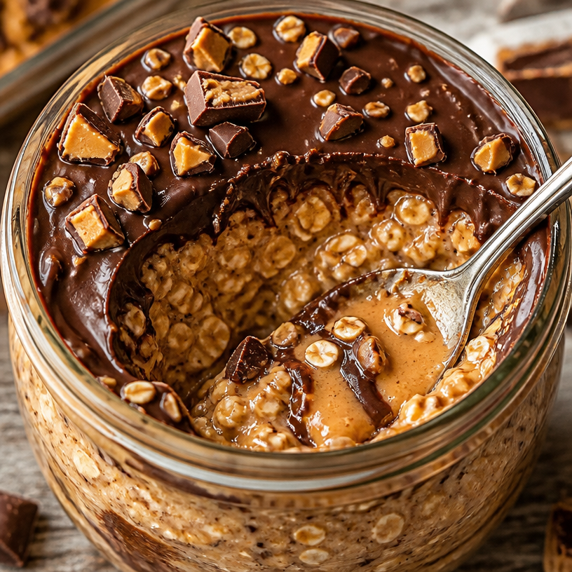 High-Protein Overnight Oats