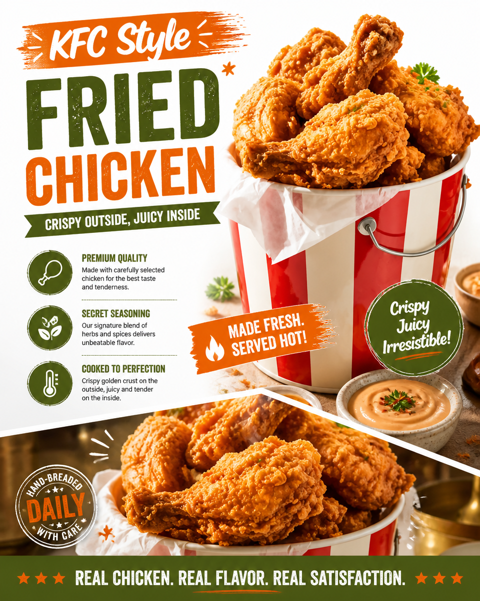 KFC Style Fried Chicken