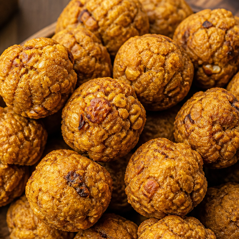 Pumpkin Dog Treats Balls