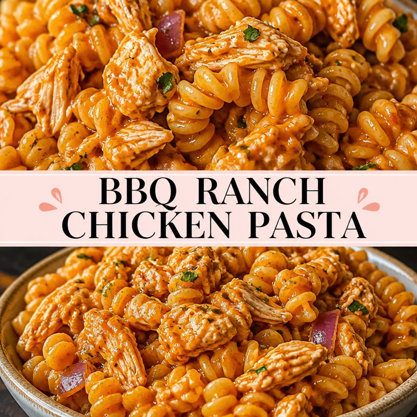 Bold BBQ Ranch Chicken Pasta