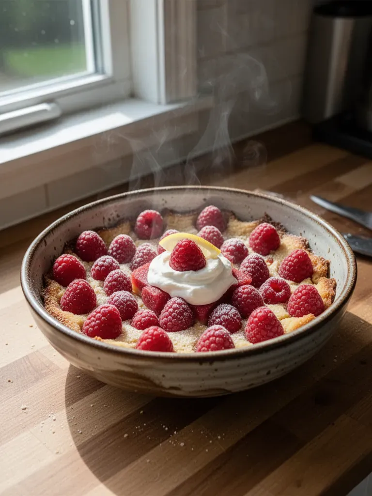 Lemon Raspberry Bars