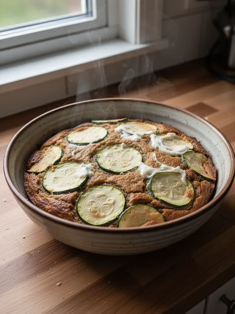 Zucchini Cake Recipe