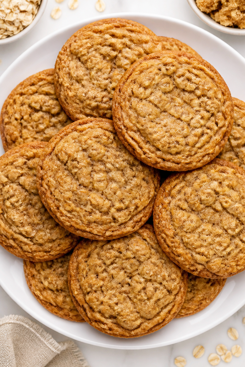 Soft Chewy Maple Brown Sugar Oatmeal Cookie Soft Chewy Maple Brown Sugar Oatmeal Cookie