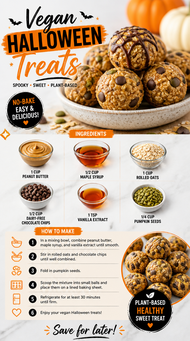 Vegan Halloween Treats