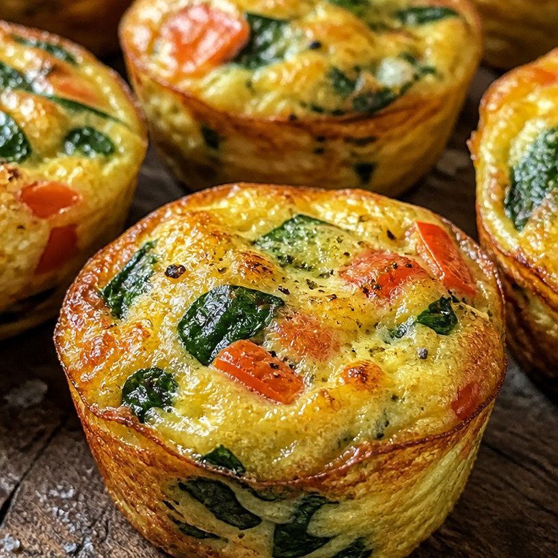 Easy Healthy Breakfast Egg Muffins