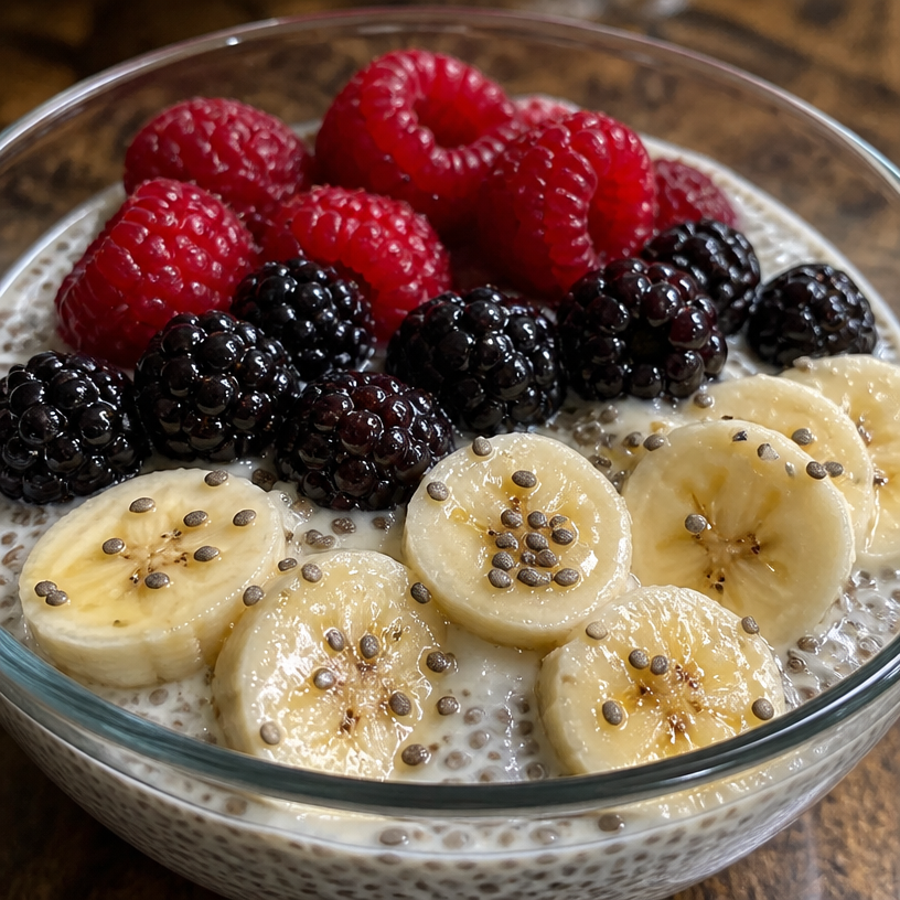 Coconut Chia Seed Pudding
