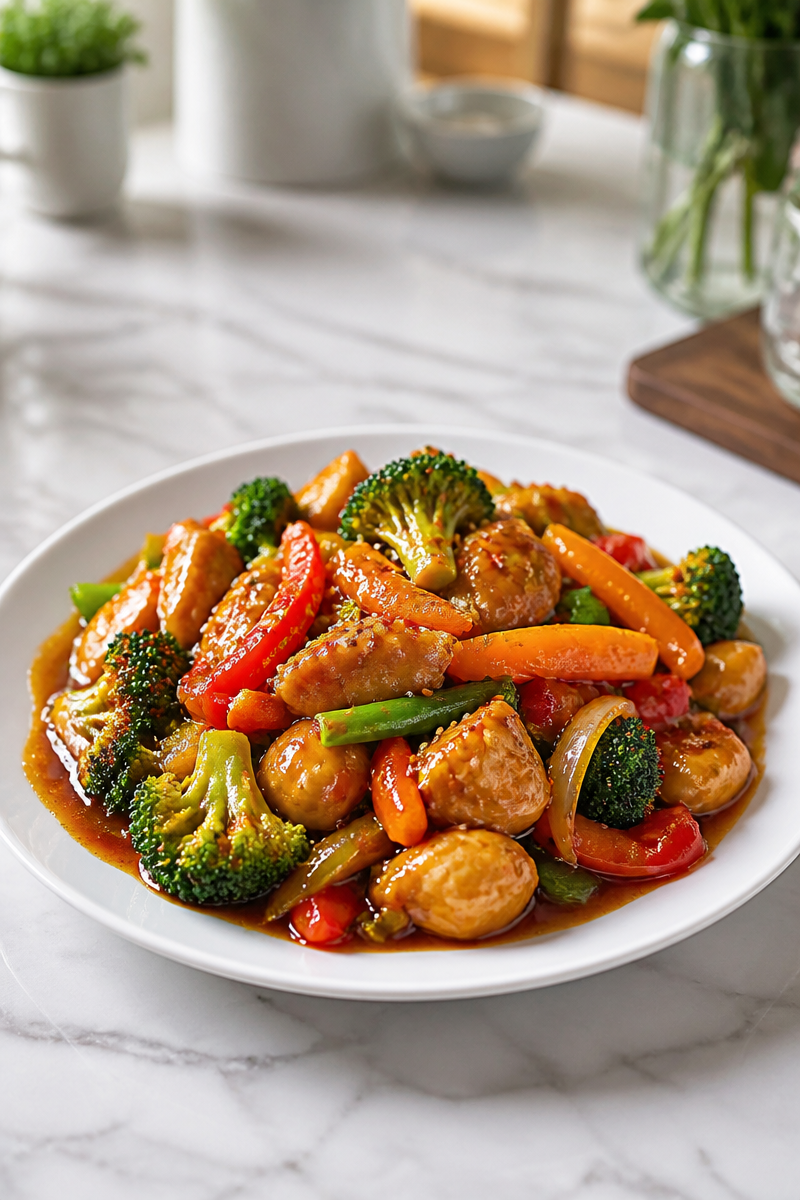Sweet And Spicy Orange Ginger Stir Fry Sauce 5 Sweet And Spicy Orange Ginger Stir Fry Sauce