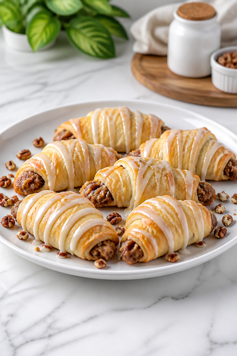 Sweet Pecan And Cinnamon Stuffed Crescent Roll Recipe 5 Sweet Pecan And Cinnamon Stuffed Crescent Roll Recipe