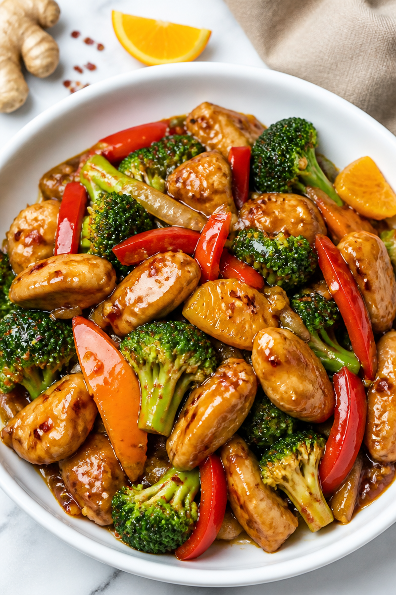 Sweet And Spicy Orange Ginger Stir Fry Sauce 6 Sweet And Spicy Orange Ginger Stir Fry Sauce