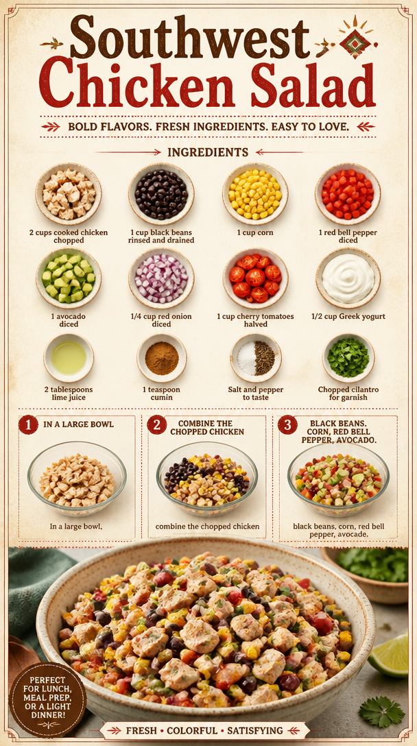 Southwest Chicken Salad