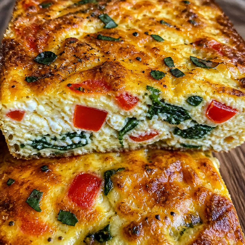 Cottage Cheese Egg Bake