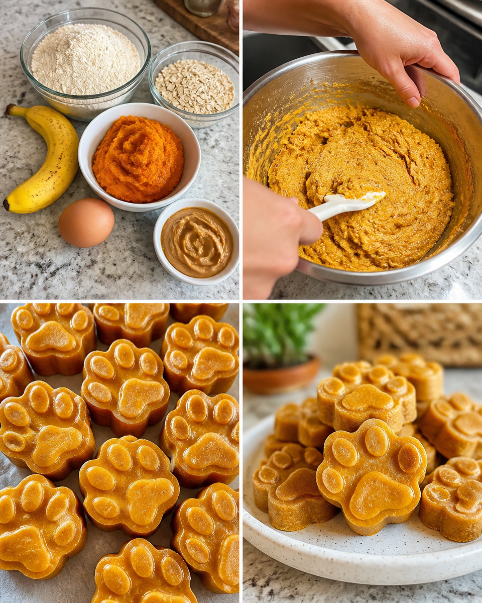 Halloween Banana Dog Treats