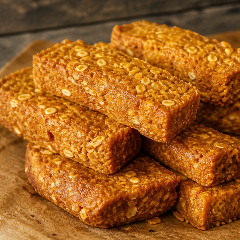 Easy Pumpkin Oatmeal Dog Treats