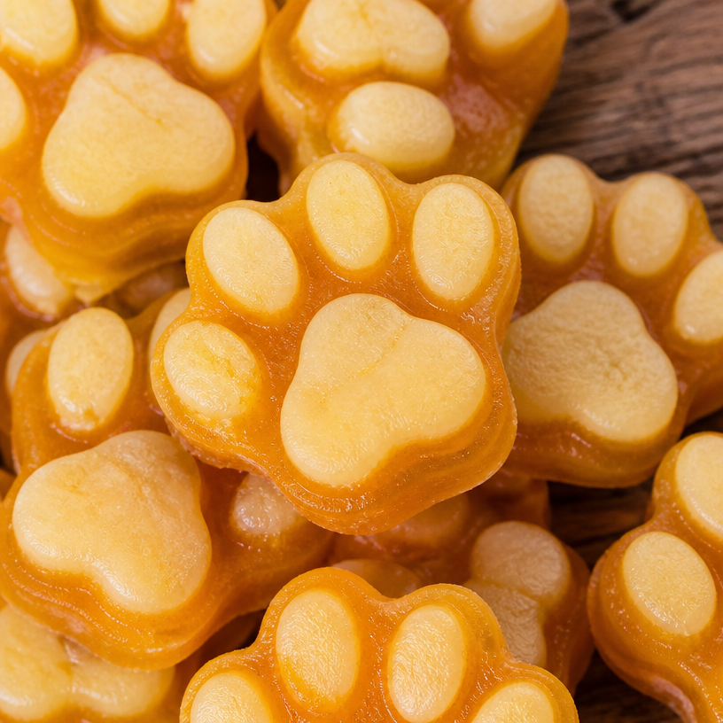 Halloween Banana Dog Treats