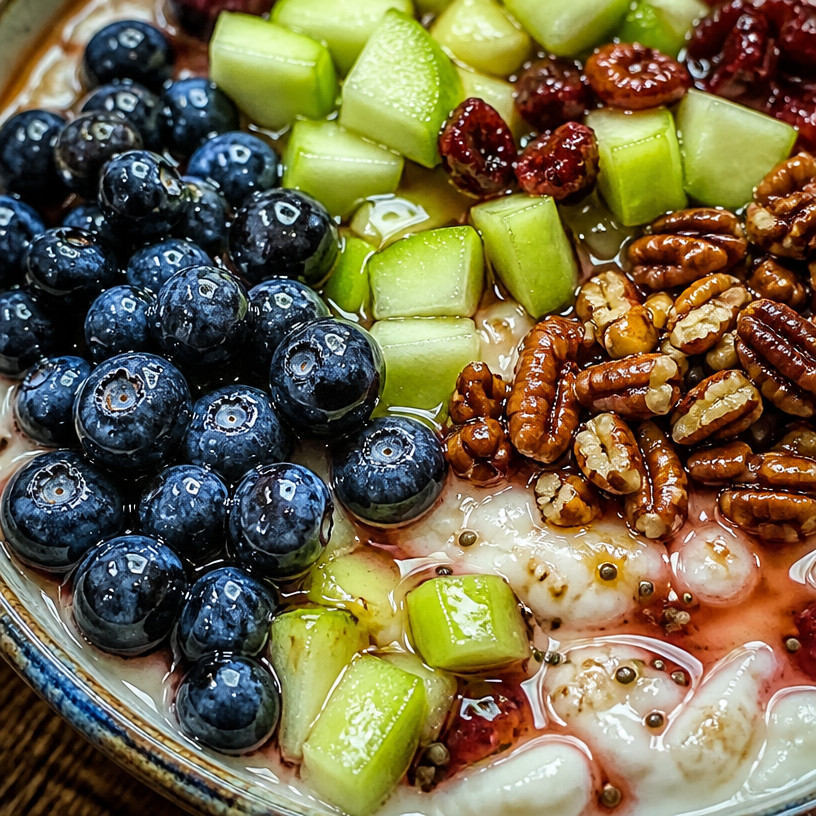 Easy Summer Salad with Blueberries