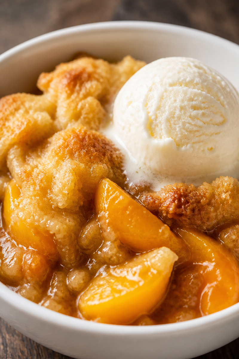 Peach Cobbler