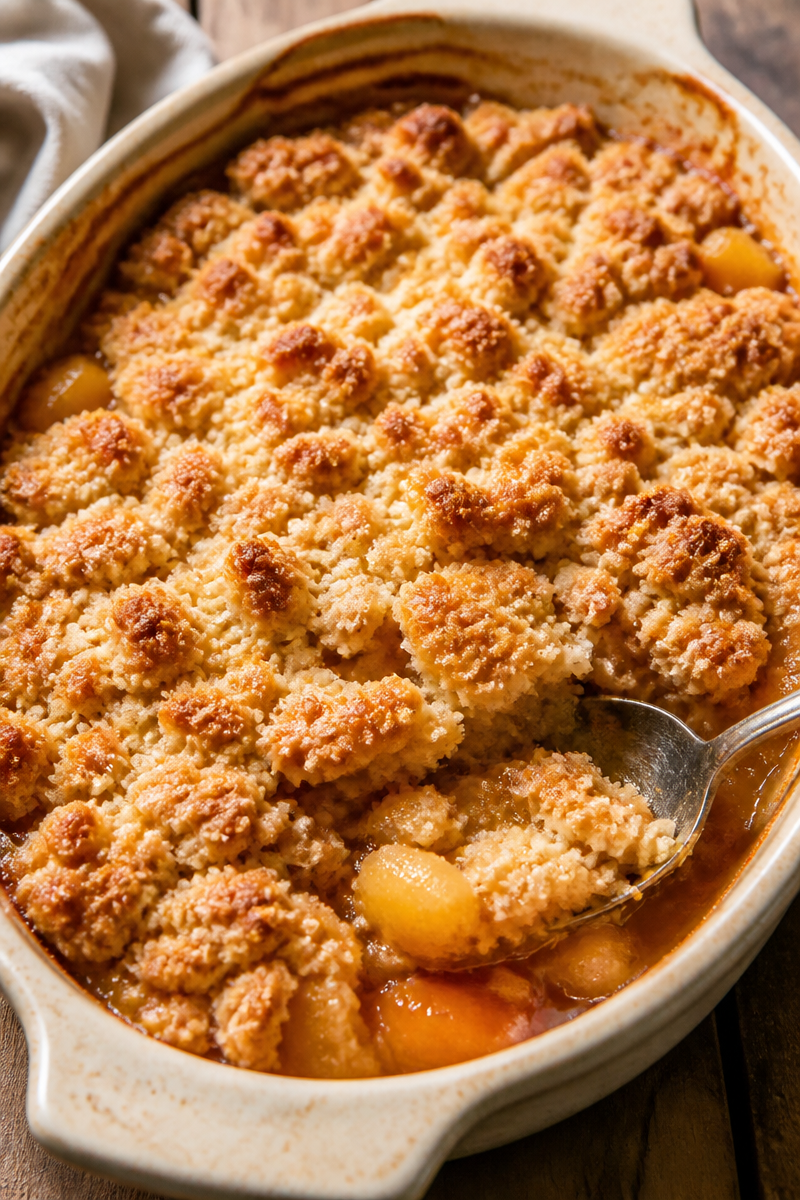 Peach Cobbler